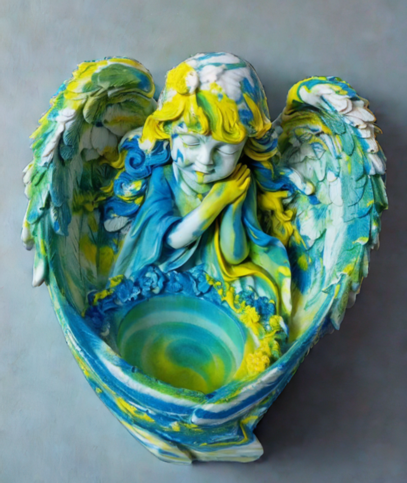anjo azul