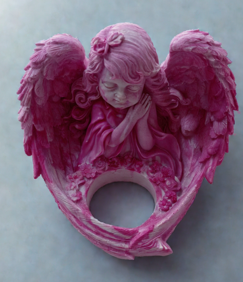 anjo rosa